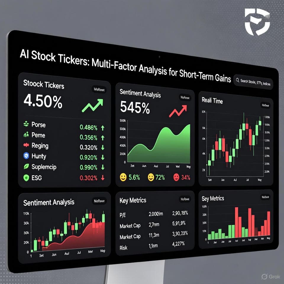Deep Dive into AI Stock Tickers Methodology