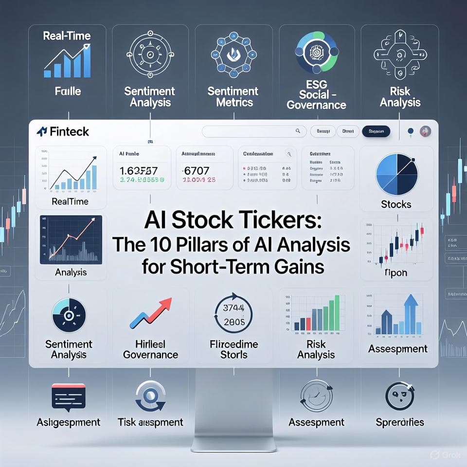 10 Pillars of AI Analysis